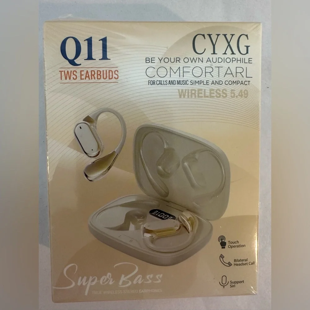 Q11 TWS Earbuds Wireless Charging Case